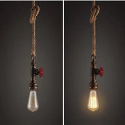 Lampe Suspendue Industrielle Usagée