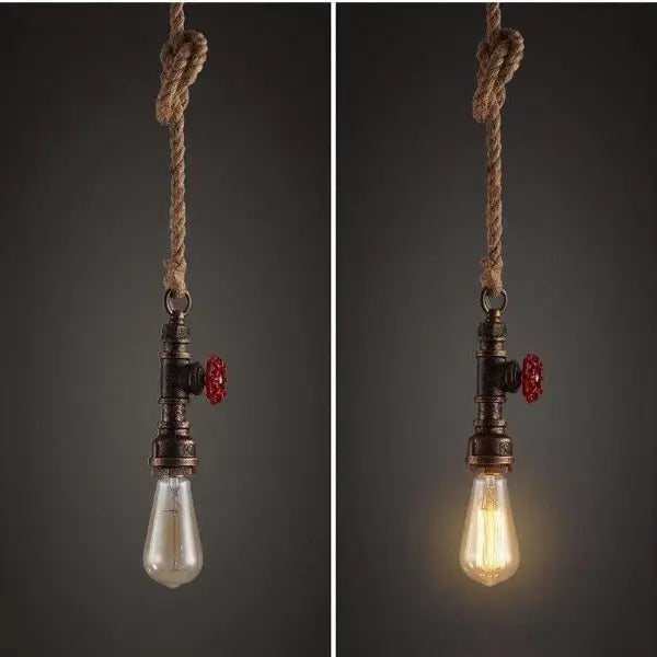 Lampe Suspendue Industrielle Usagée
