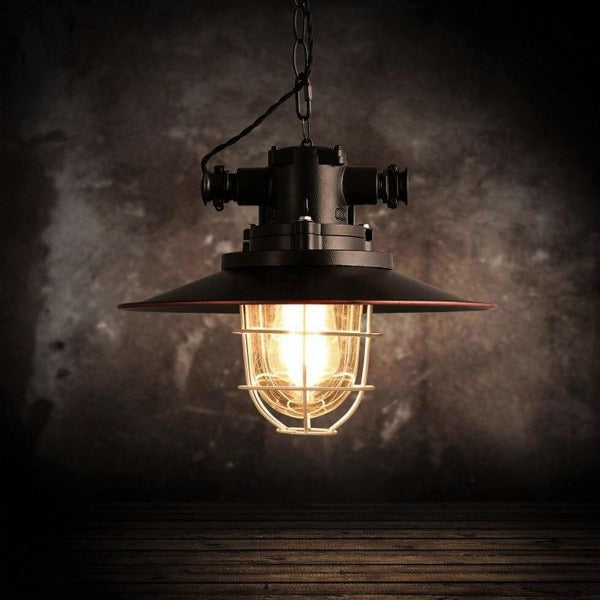 Lampe Suspendue Industrielle Déco Indus