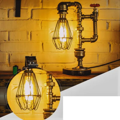 Lampe à Poser Industrielle Haut De Gamme