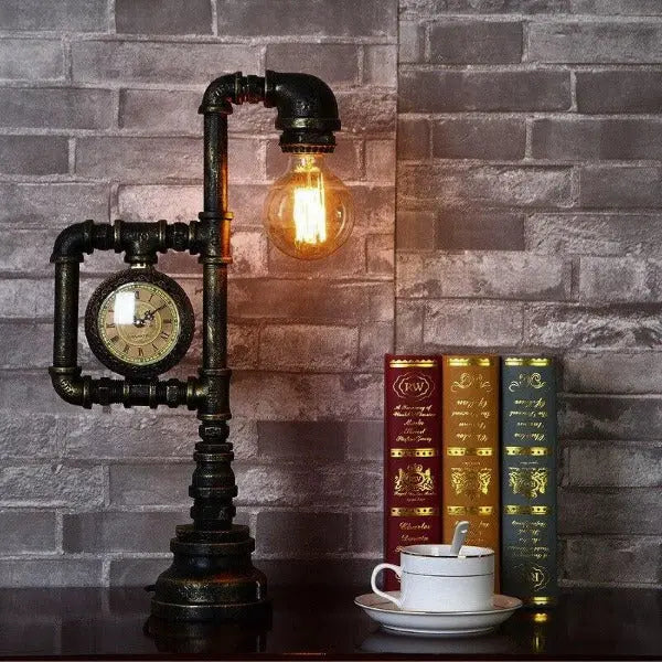 Lampe à Poser Industrielle Iconique Lampe à Poser Industrielle Iconique Déco Indus