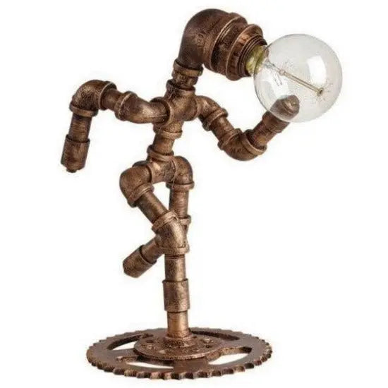 Lampe à Poser Industrielle Incroyable Déco Indus (vue 2)