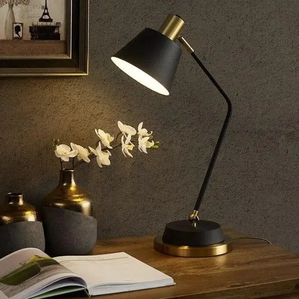 Lampe à Poser Industrielle Orientable Déco Indus
