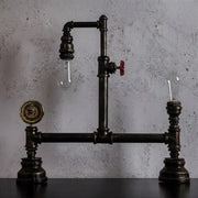 Lampe à Poser Industrielle Originale
