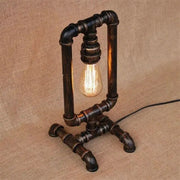 Lampe à Poser Industrielle Rectangulaire