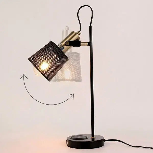 Lampe à Poser Industrielle USB