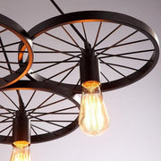 Suspension Industrielle Triple Roues