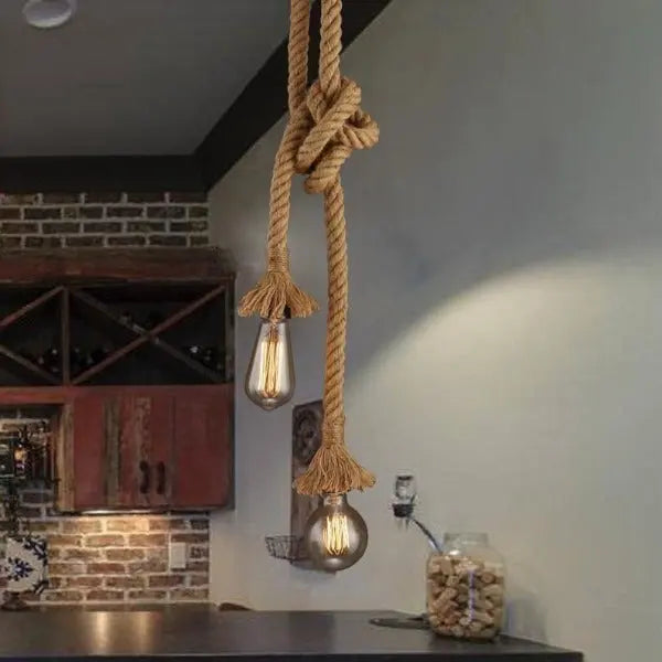 Lustre Industriel Fait Main
