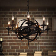 Lustre Industriel Géant