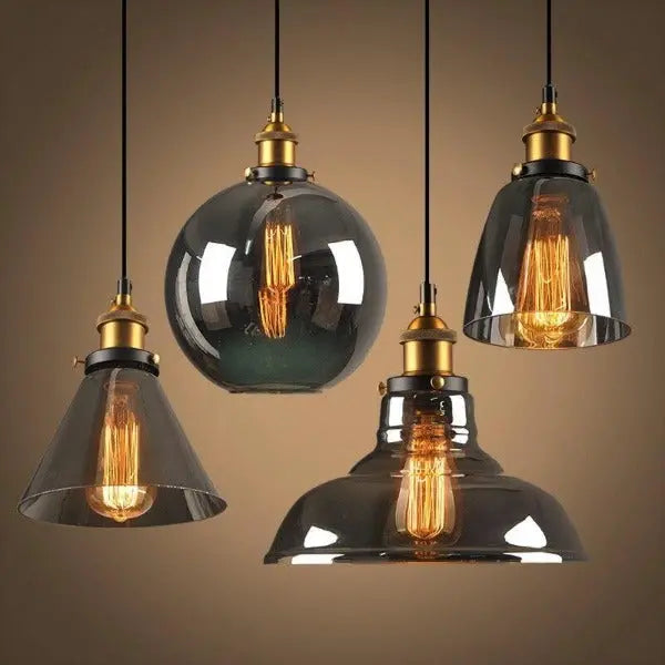 Lustre Industriel Moderne Déco Indus