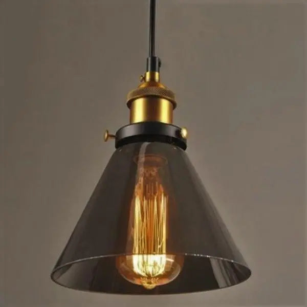 Lustre Industriel Moderne Original
