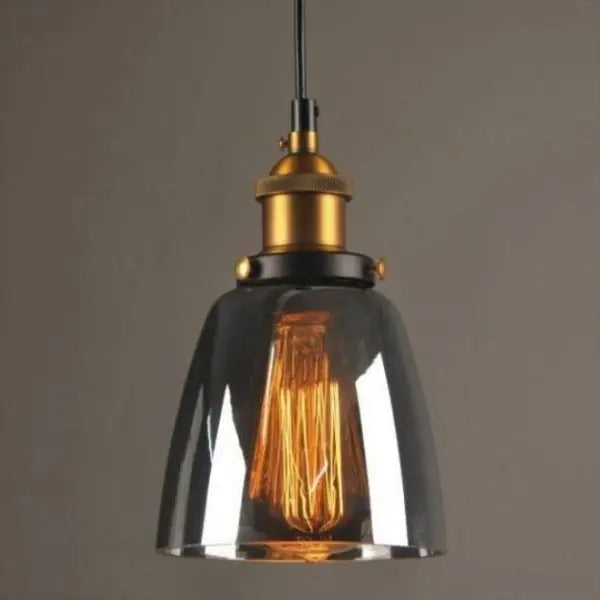 Lustre Industriel Moderne Suspendu
