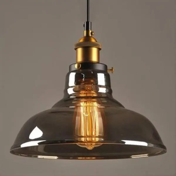 Lustre Industriel Moderne Rustique
