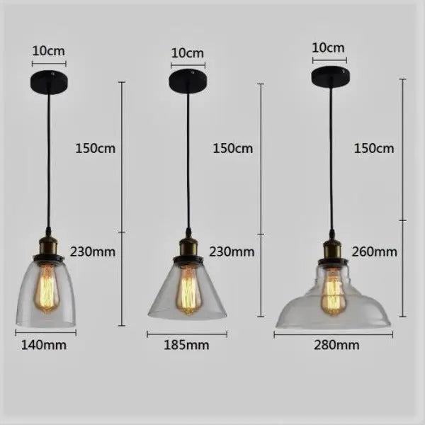 Lustre Industriel Moderne Déco Indus