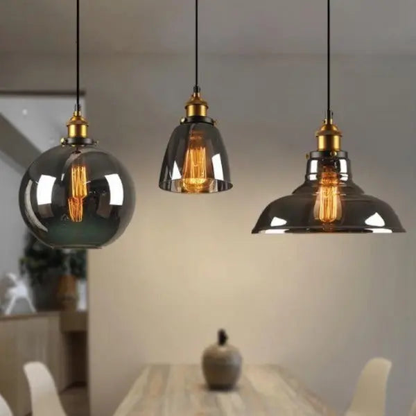 Lustre Industriel Moderne Déco Indus