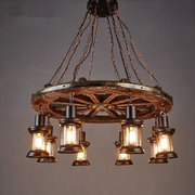 Lustre Industriel Roue