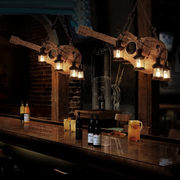 Lustre Industriel De Salon