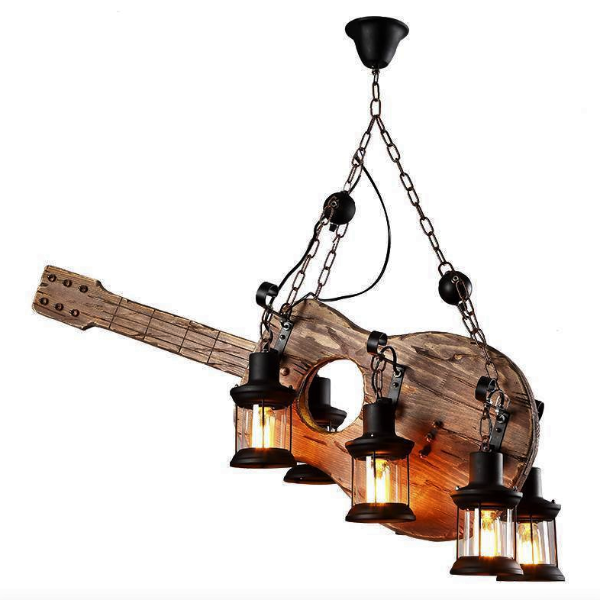 Lustre Industriel De Salon