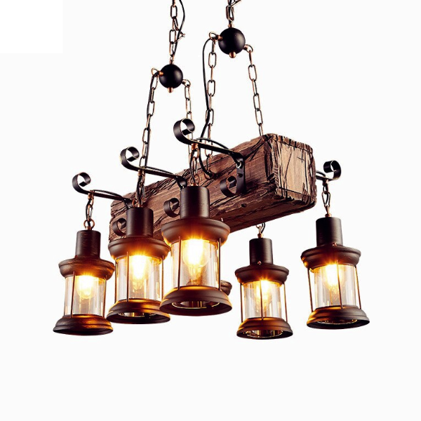 Lustre Industriel XXL