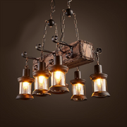 Lustre Industriel XXL