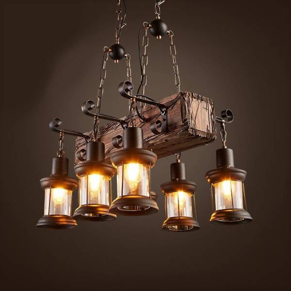 Lustre Industriel XXL