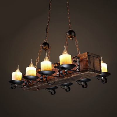 Lustre De Table Industriel