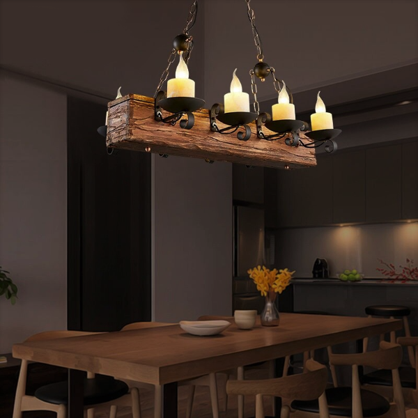Lustre De Table Industriel
