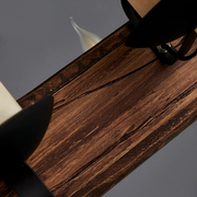 Lustre De Table Industriel