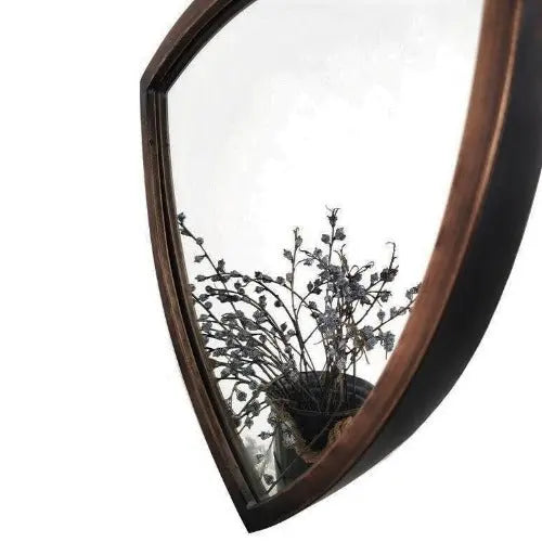 Miroir Industriel Effet Vieilli Déco Indus (vue 2)