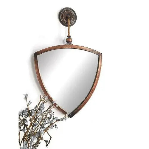 Miroir Industriel Effet Vieilli Déco Indus (vue 1)