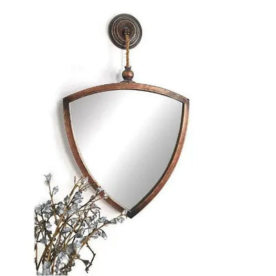 Miroir Industriel Effet Vieilli