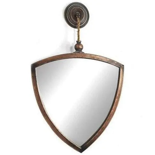 Miroir Industriel Effet Vieilli