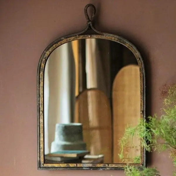 Miroir Industriel De Salon