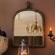 Miroir Industriel De Salon