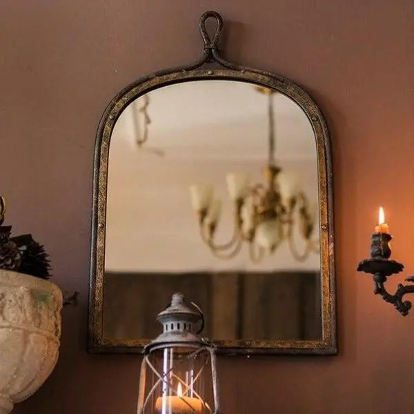 Miroir Industriel De Salon