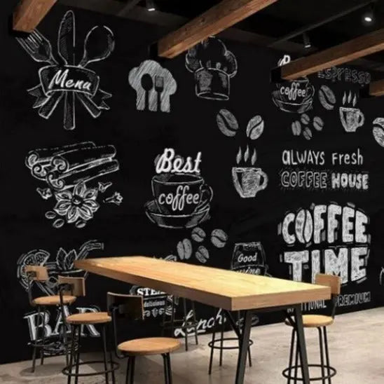 Papier Peint Industriel Pour Cuisine Déco Indus (vue 1)
