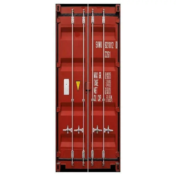 Papier Peint Industriel Porte Container (Stickers)
