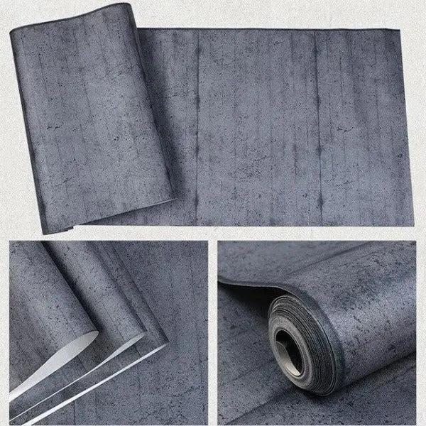 Papier Peint Industriel Effet Béton (Rouleau)