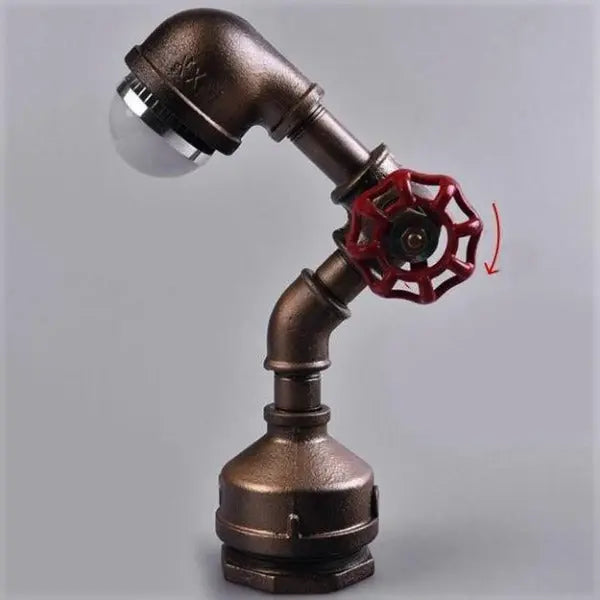 Petite Lampe Industrielle De Bureau