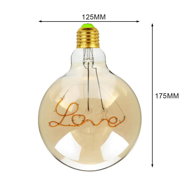 Ampoule Industrielle Love