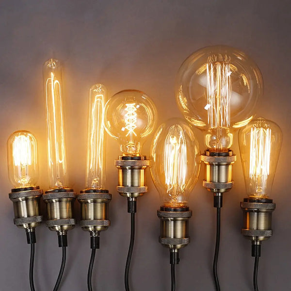 Ampoule Rétro Edison Déco Indus (vue 8)