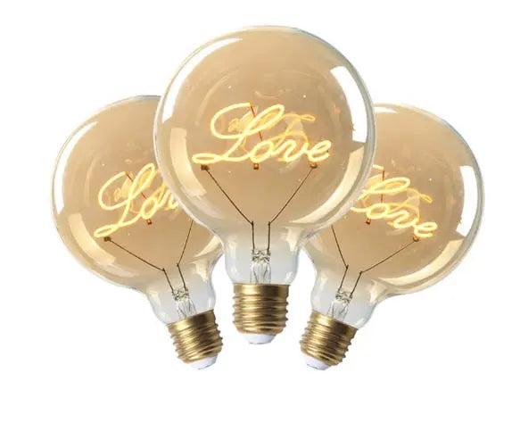 Ampoule Industrielle Love Déco Indus (vue 8)