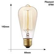 Ampoule Rétro Edison