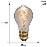 Ampoule Insdustrielle à Filaments Incandescents (Spiral)