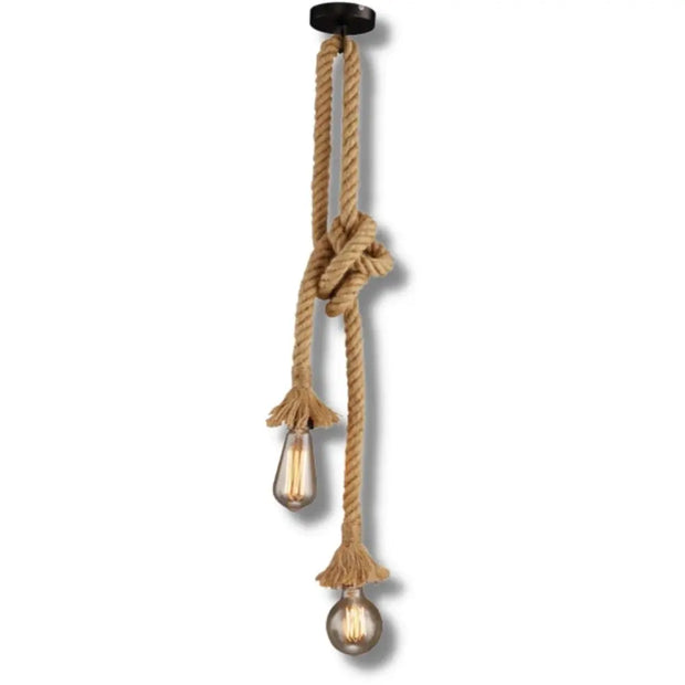 Suspension Industrielle Corde