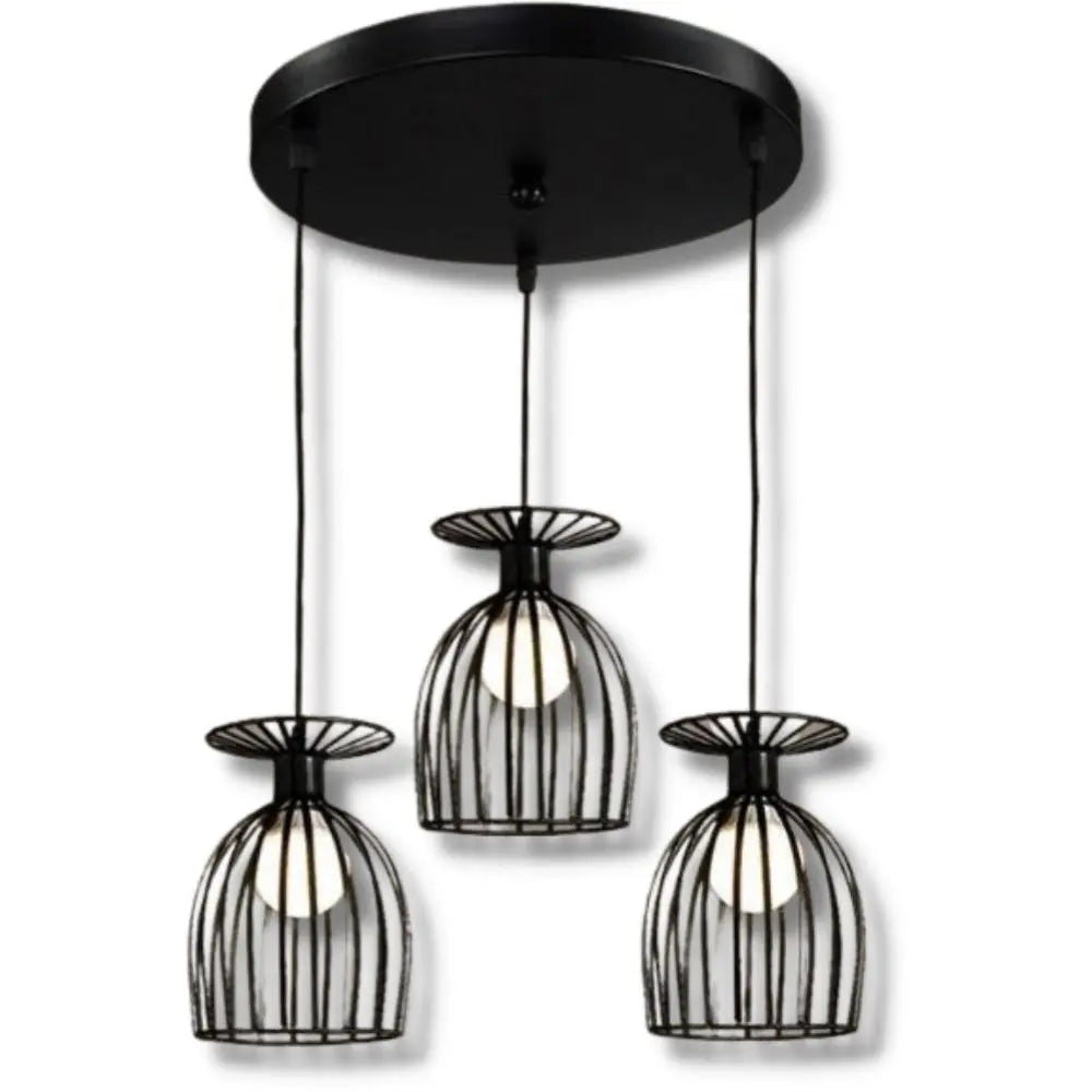 Suspension Industrielle Moderne Déco Indus