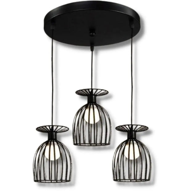 Suspension Industrielle Moderne