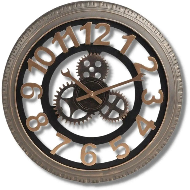 Horloge Industrielle Mécanique