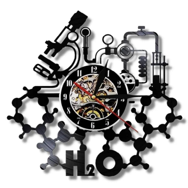 Horloge Industrielle Scientifique Déco Indus (vue 1)