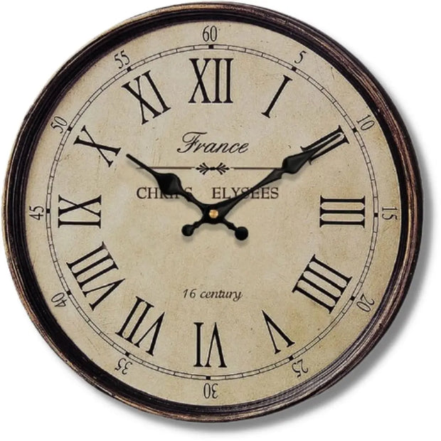 Horloge Industrielle Antique